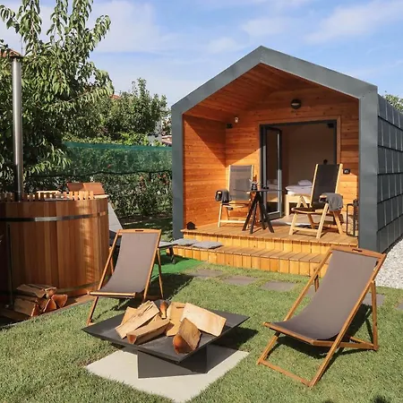 キャンプ場 Healthy House Glamping *