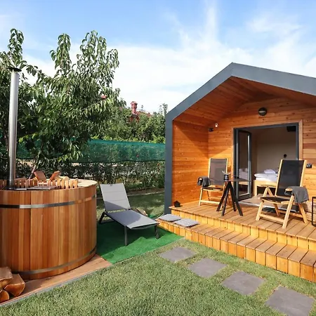 Healthy House Glamping Kamp alanı Koper