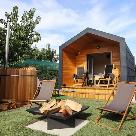 Campsite Healthy House Glamping *