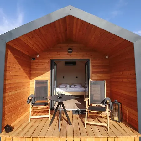 Kamp alanı Healthy House Glamping Koper