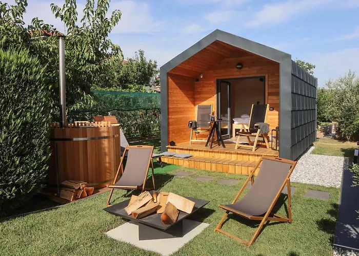 Campingplads Healthy House Glamping *