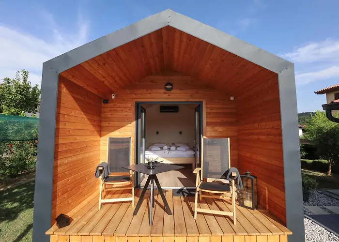 キャンプ場 Healthy House Glamping コペル